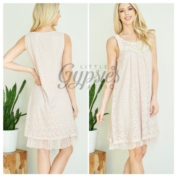 A'reve Always Pretty Tunic Dress - Picture 3 of 12